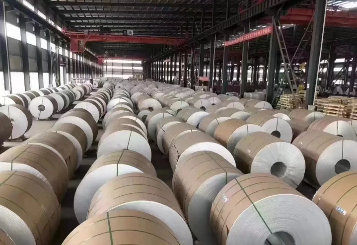 کویل های فولادی ضد زنگ 316L