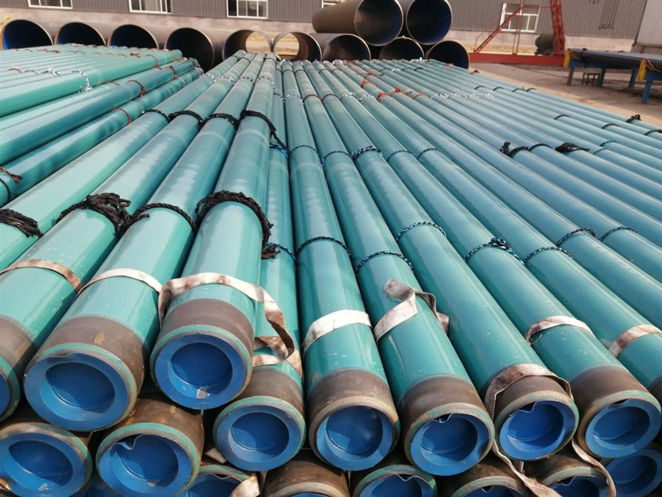 API 5L X60M PSL2 LSAW STEEL PIPE پوشش FBE خارجی