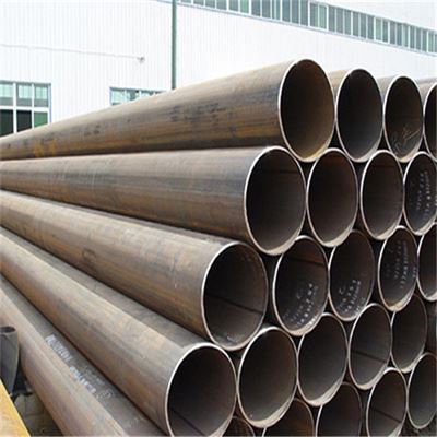 ASTM A252 ERW شمع بندی لوله های فولادی بدنه ساختمانی